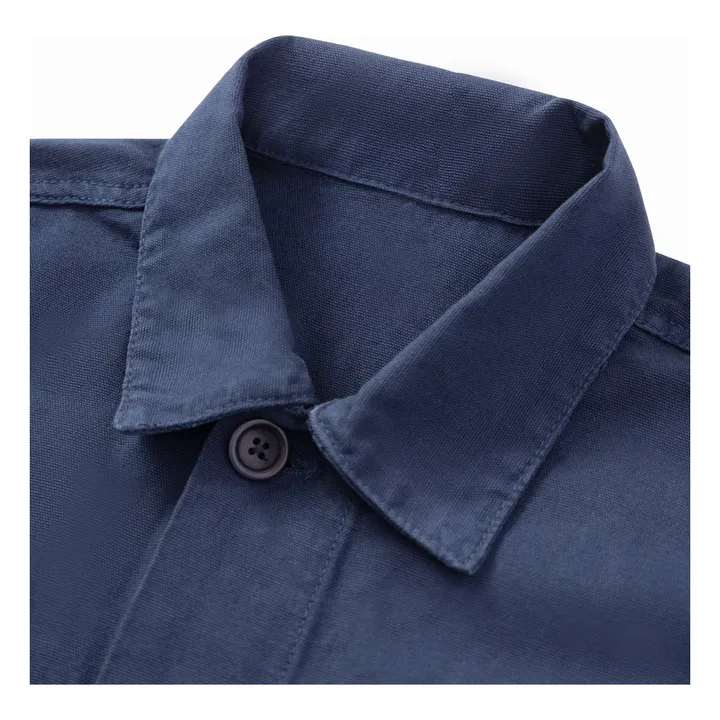 Service Works Chaqueta de algodón ecológico Coverall | Azul Marino