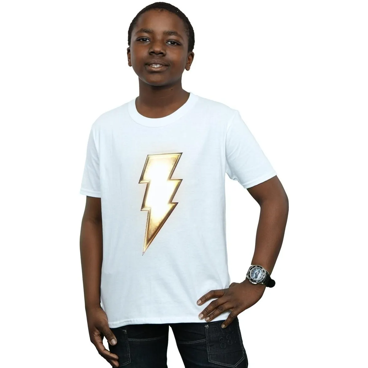 Shazam Bolt Logo