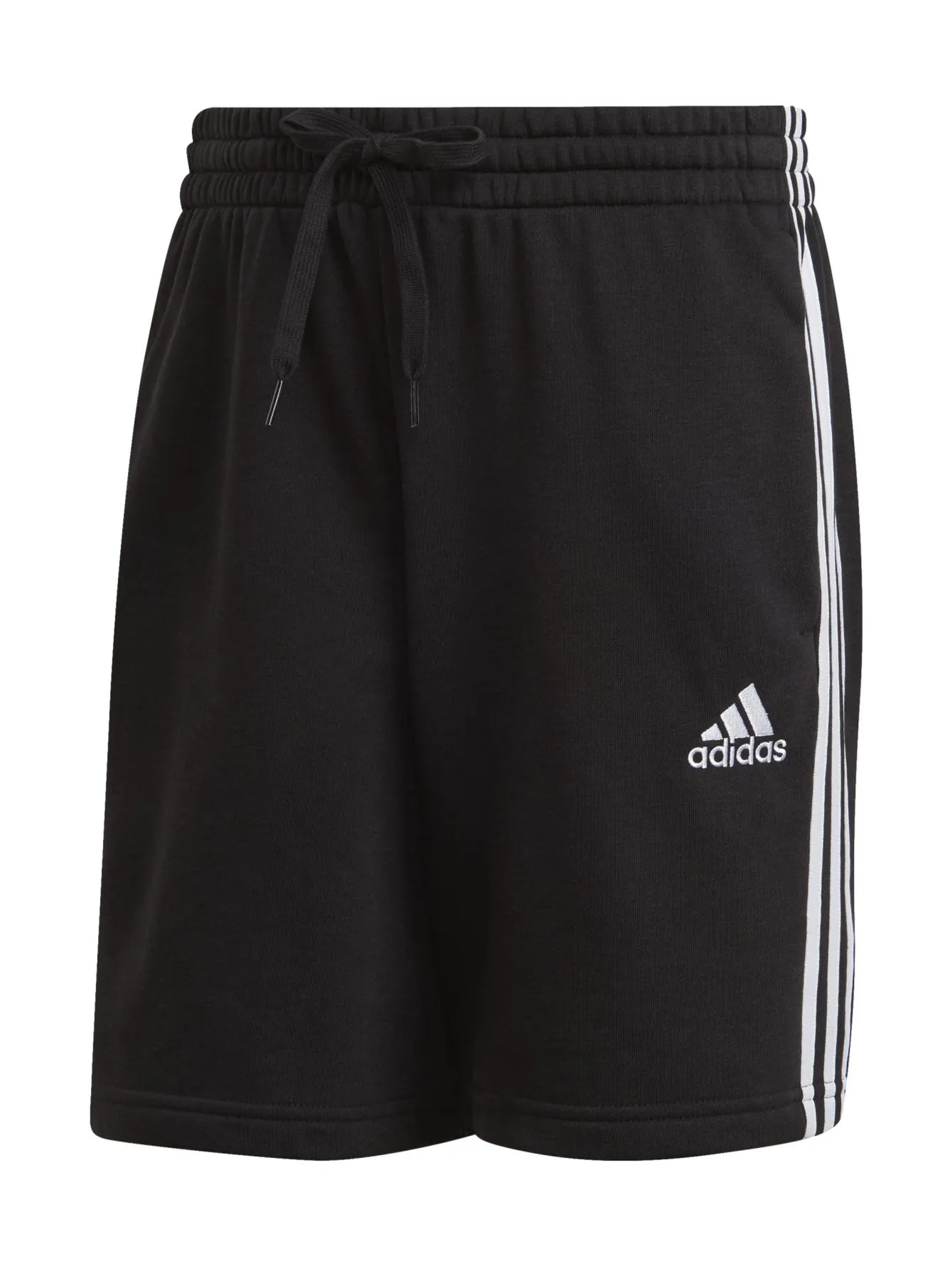 Short Adidas 3 Stripes Negro Para Hombre