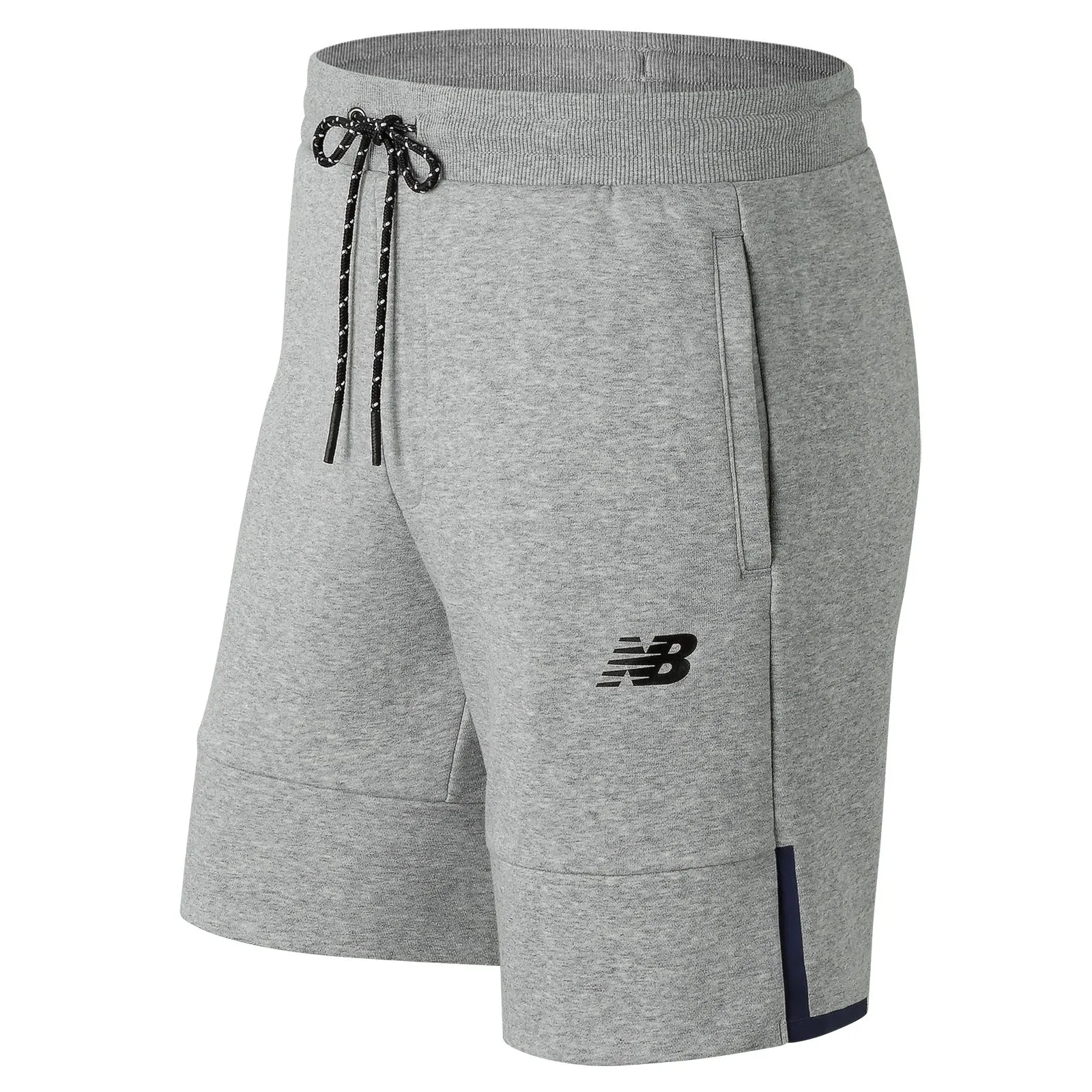Short Hombre New Balance Athletics Gris