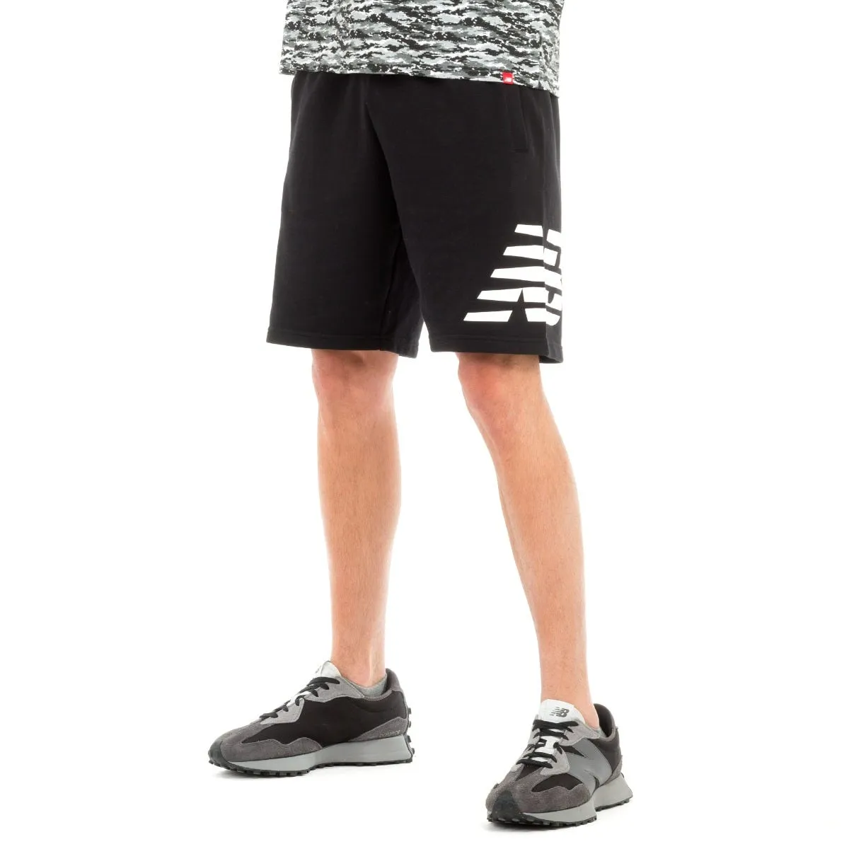 Short Lifestyle Hombre New Balance Negro