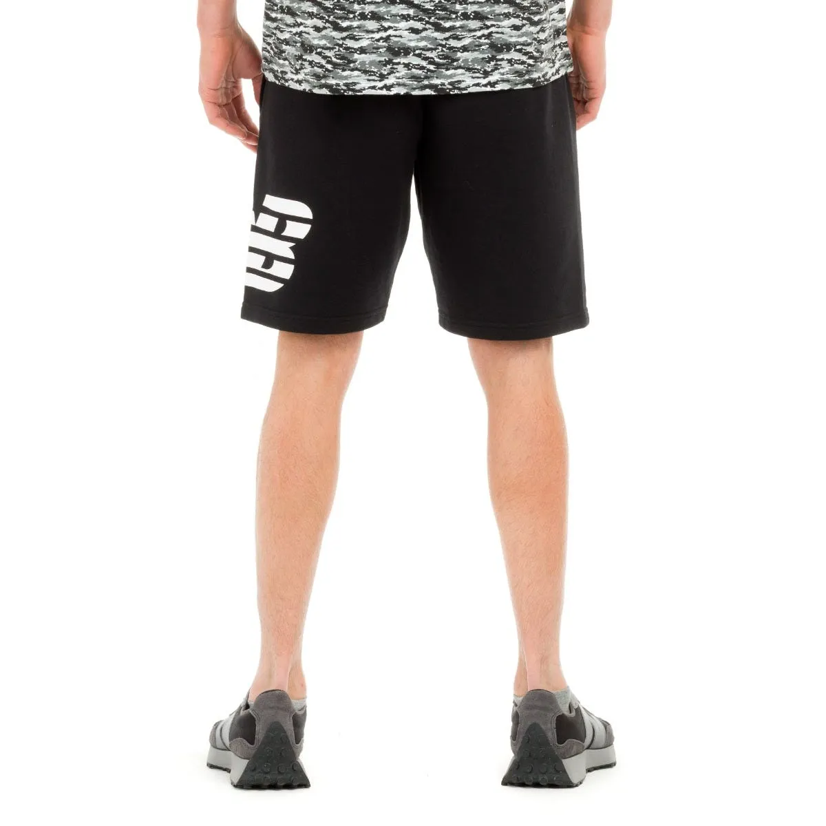 Short Lifestyle Hombre New Balance Negro
