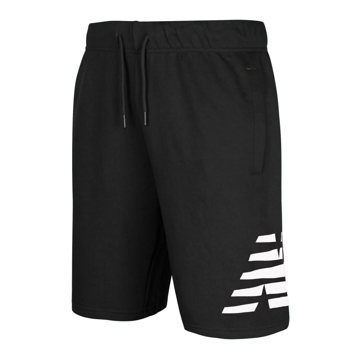 Short Lifestyle Hombre New Balance Negro