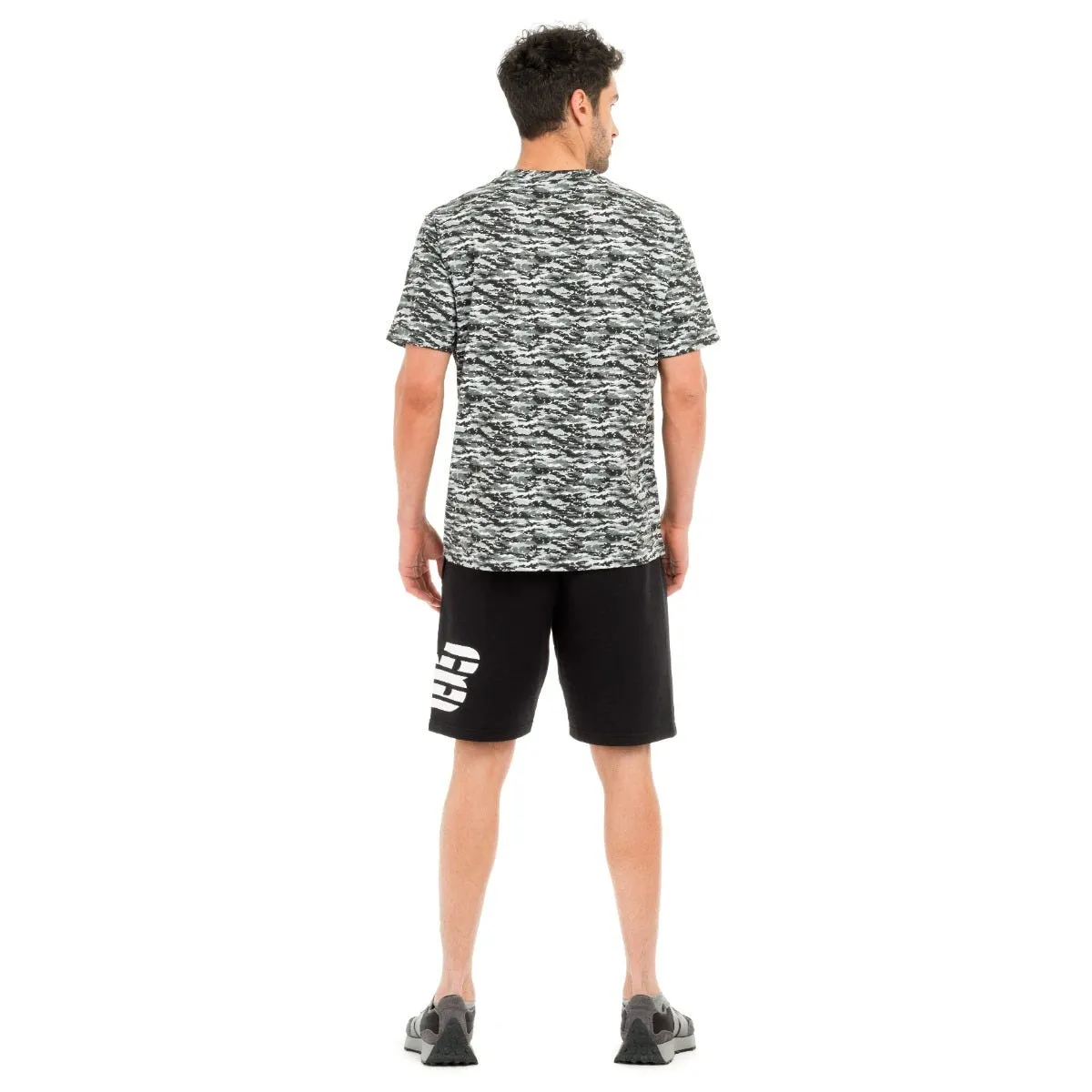 Short Lifestyle Hombre New Balance Negro
