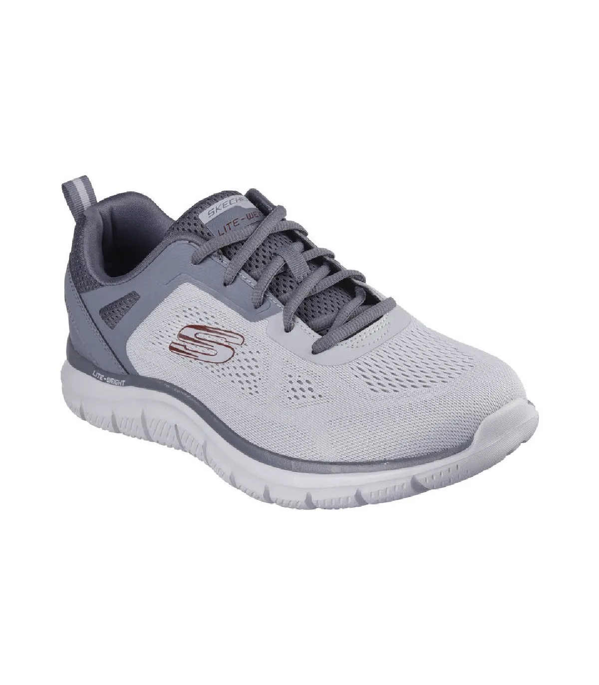 SKECHERS HOMBRE ZAPATILLAS TRACK  BROADER 232698