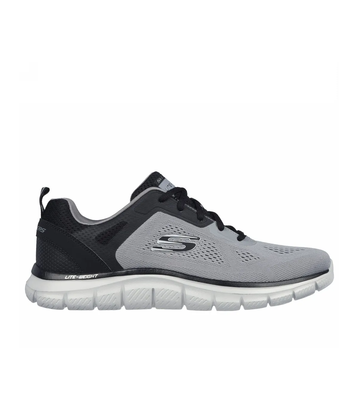 SKECHERS HOMBRE ZAPATILLAS TRACK  BROADER 232698