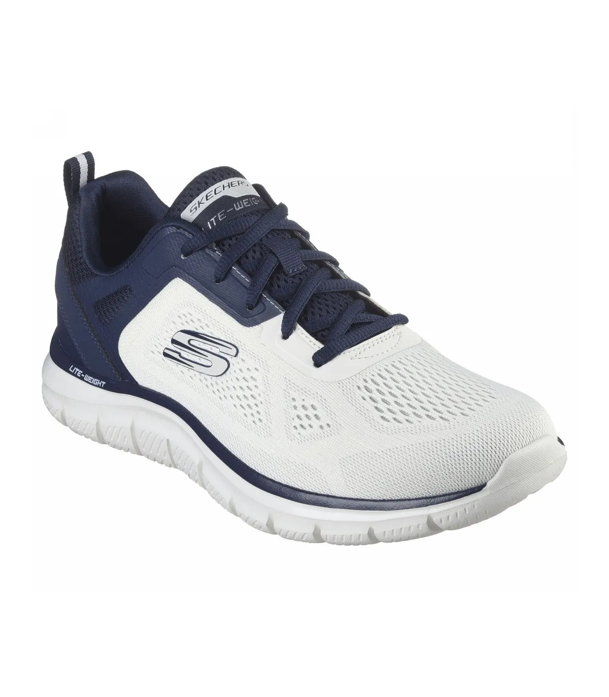 SKECHERS HOMBRE ZAPATILLAS TRACK  BROADER 232698