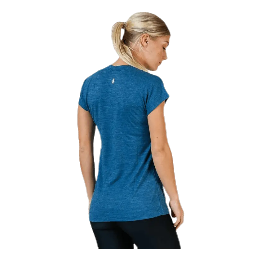 Smartwool Go Far Feel Good Tee Blue