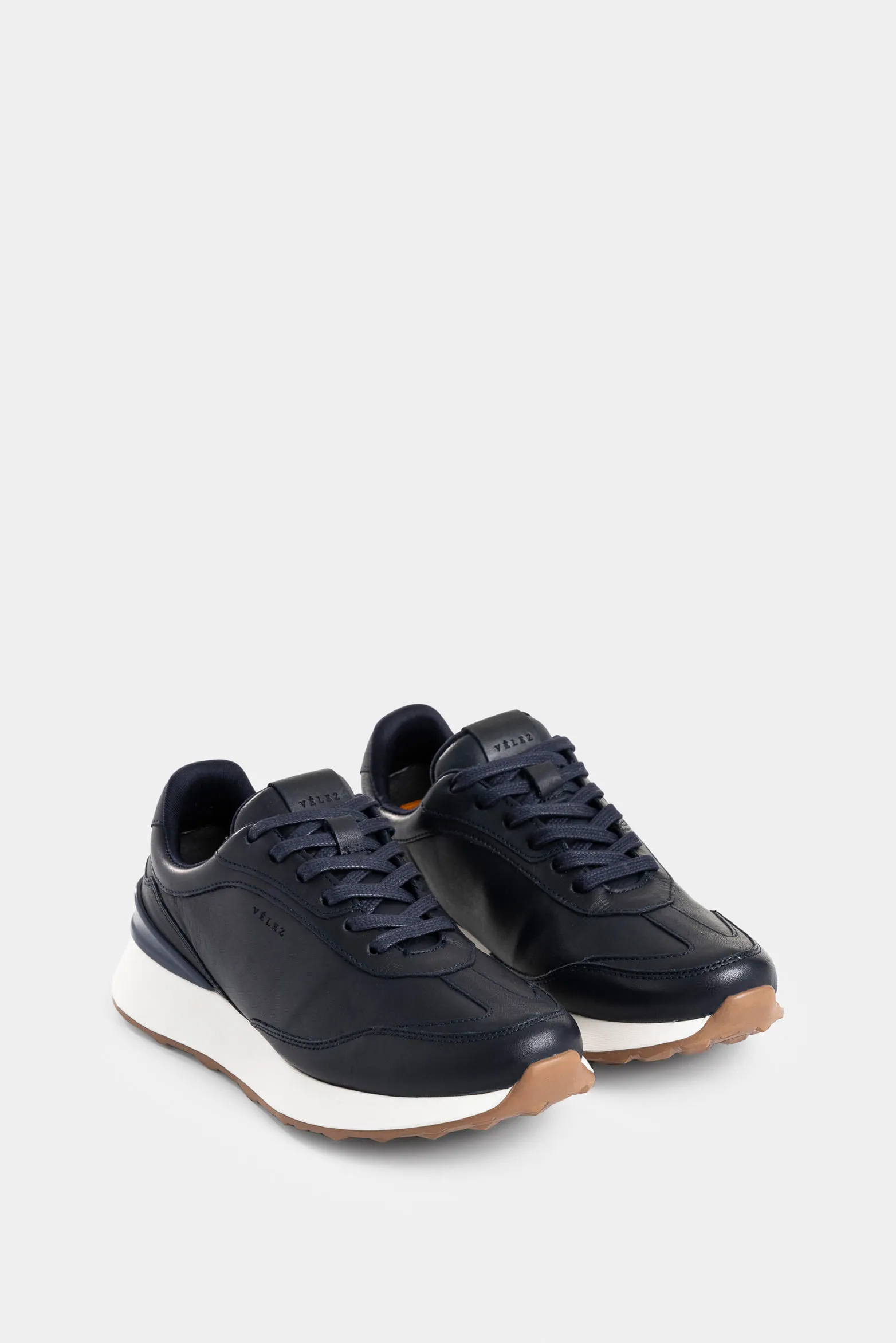 Sneaker elios de cuero para hombre silueta deportiva
