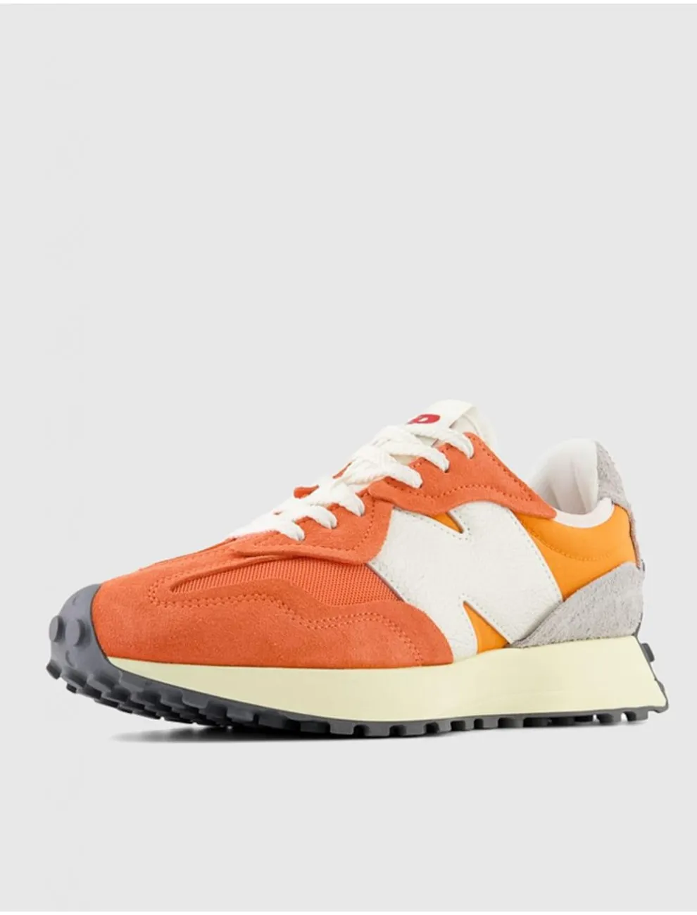 Sneaker New Balance U327 Rojo/naranja