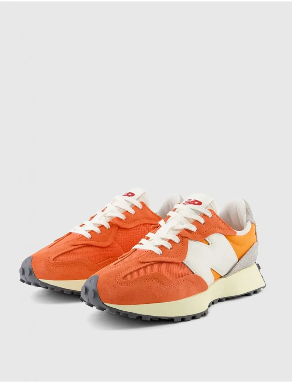 Sneaker New Balance U327 Rojo/naranja