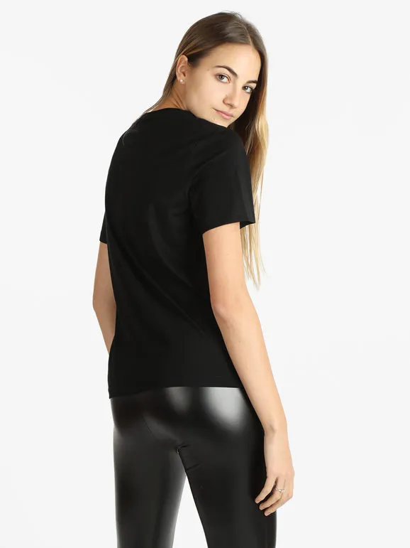 Solada Camiseta de manga corta mujer signo del zodiaco Sagitario