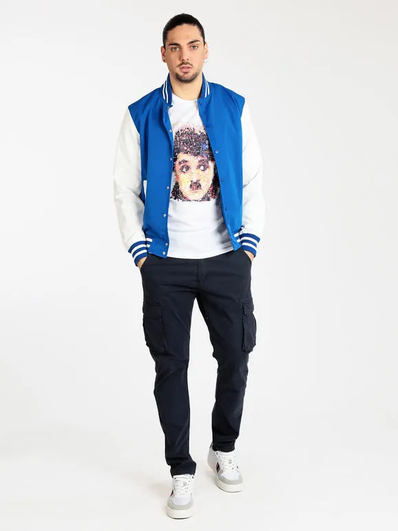 Solada Chaqueta bomber ligera para hombre