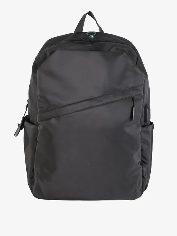Solada Mochila para portátil con conexión USB para auriculares