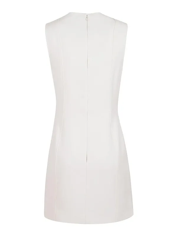 STELLA MCCARTNEY VESTIDO DE CóCTEL  CREMA