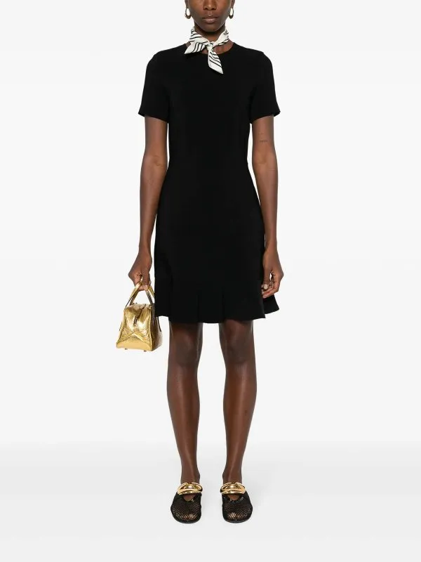 STELLA MCCARTNEY VESTIDO MIDI  NEGRO