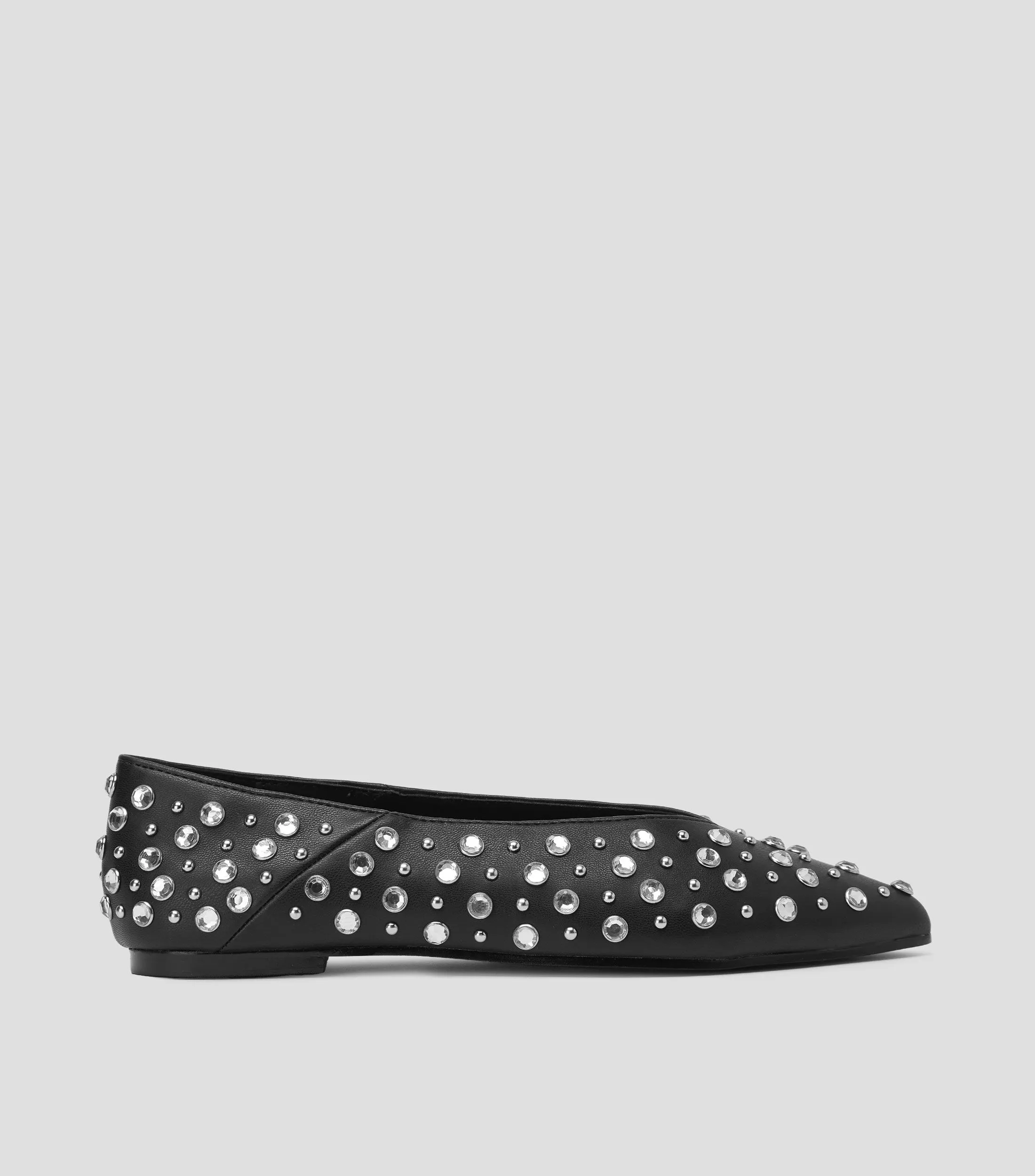Steve Madden Flats Venecia con pedrería Mujer