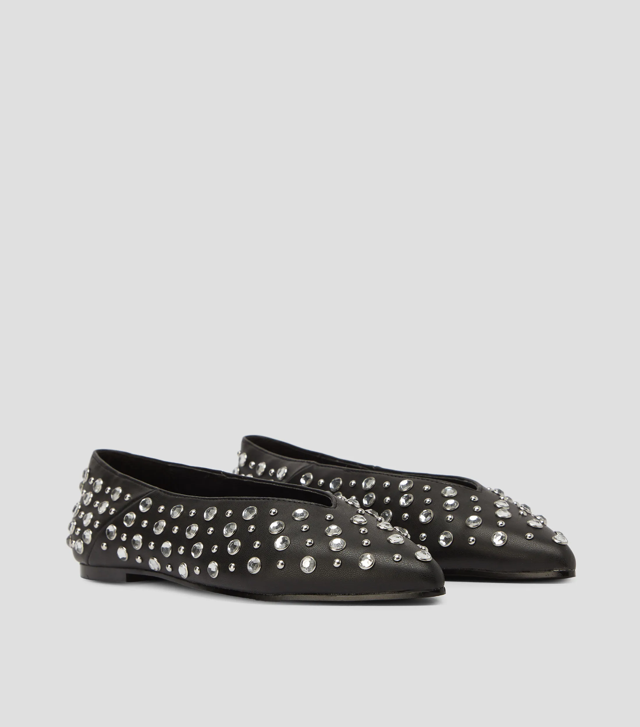 Steve Madden Flats Venecia con pedrería Mujer