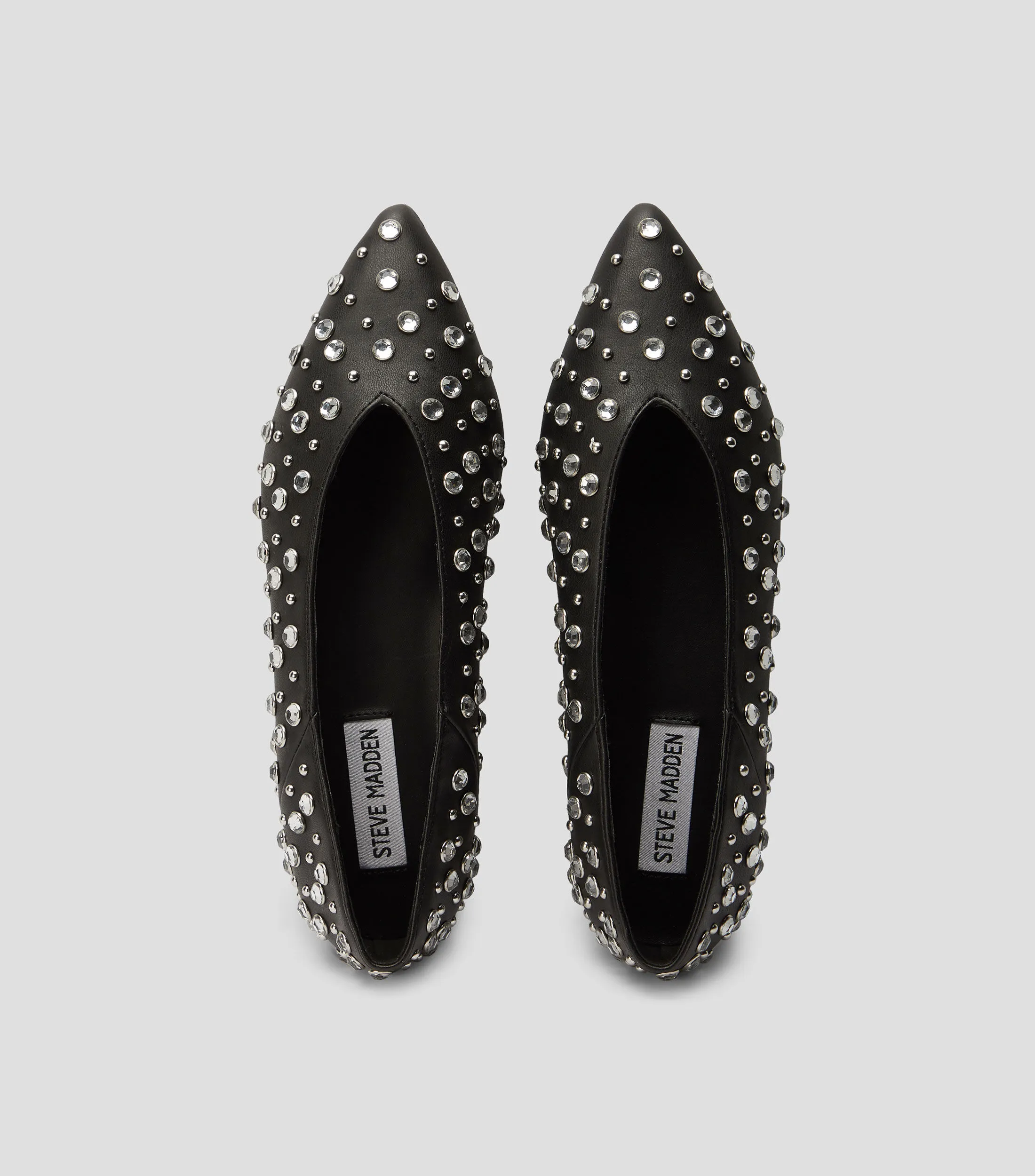 Steve Madden Flats Venecia con pedrería Mujer