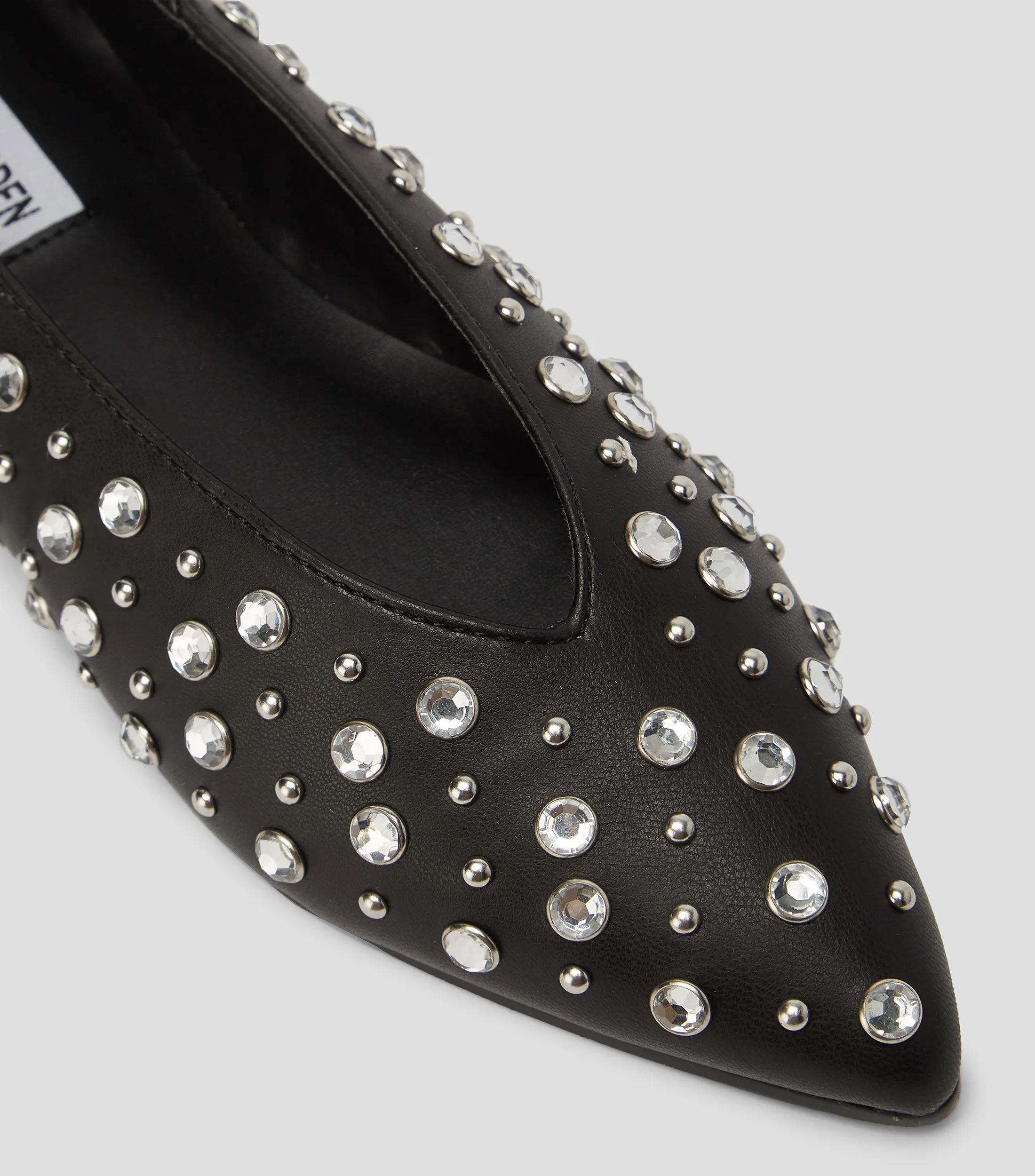 Steve Madden Flats Venecia con pedrería Mujer