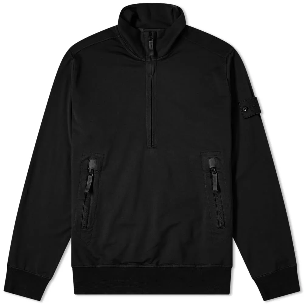 Stone Island Ghost Half Zip Sweat
