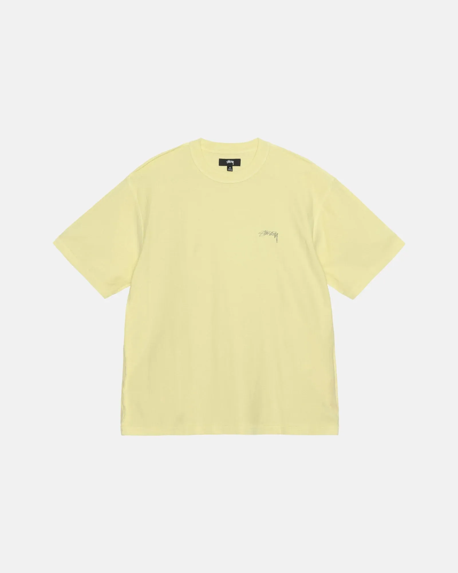 Stussy Lazy Ss Tee Yelo