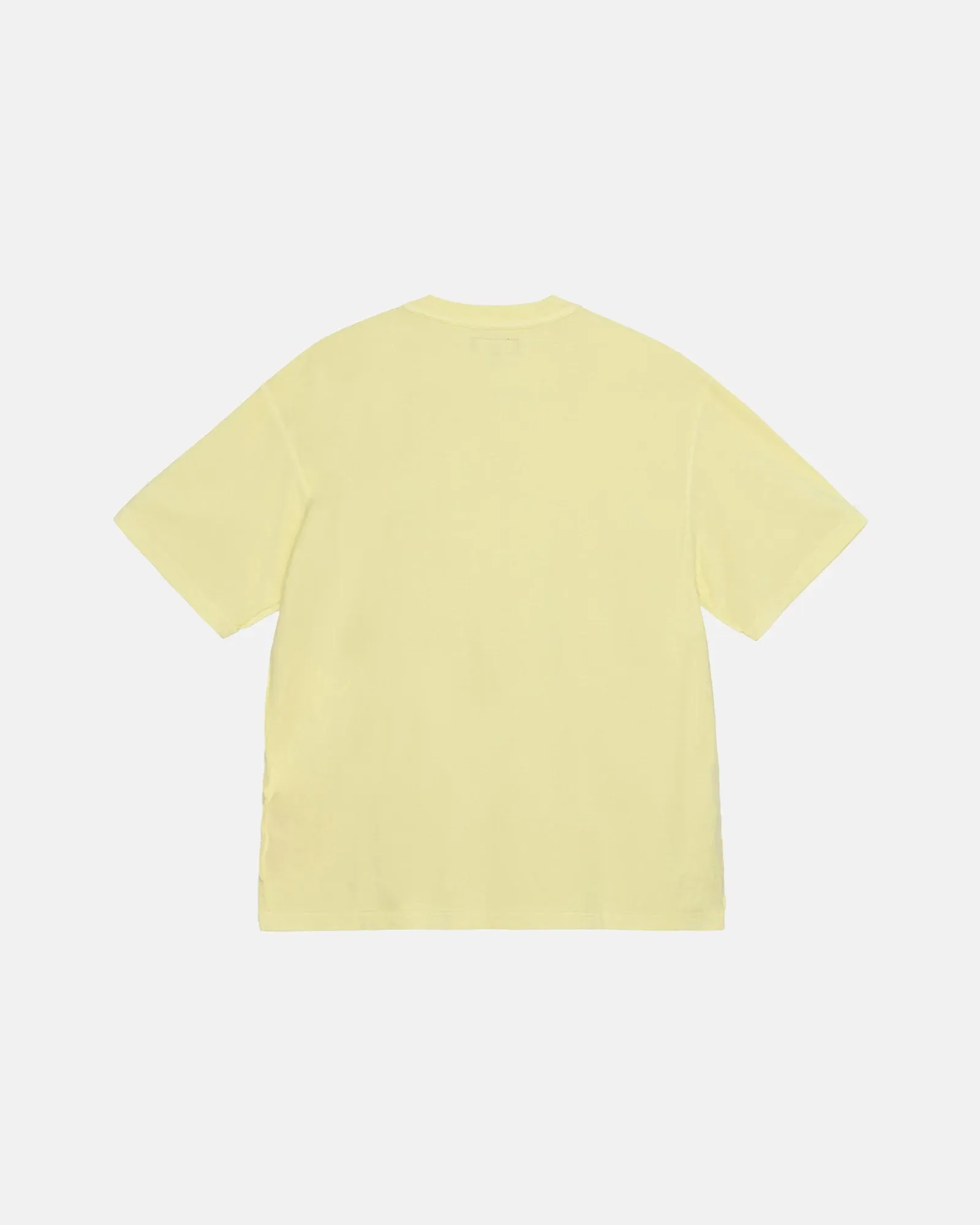 Stussy Lazy Ss Tee Yelo