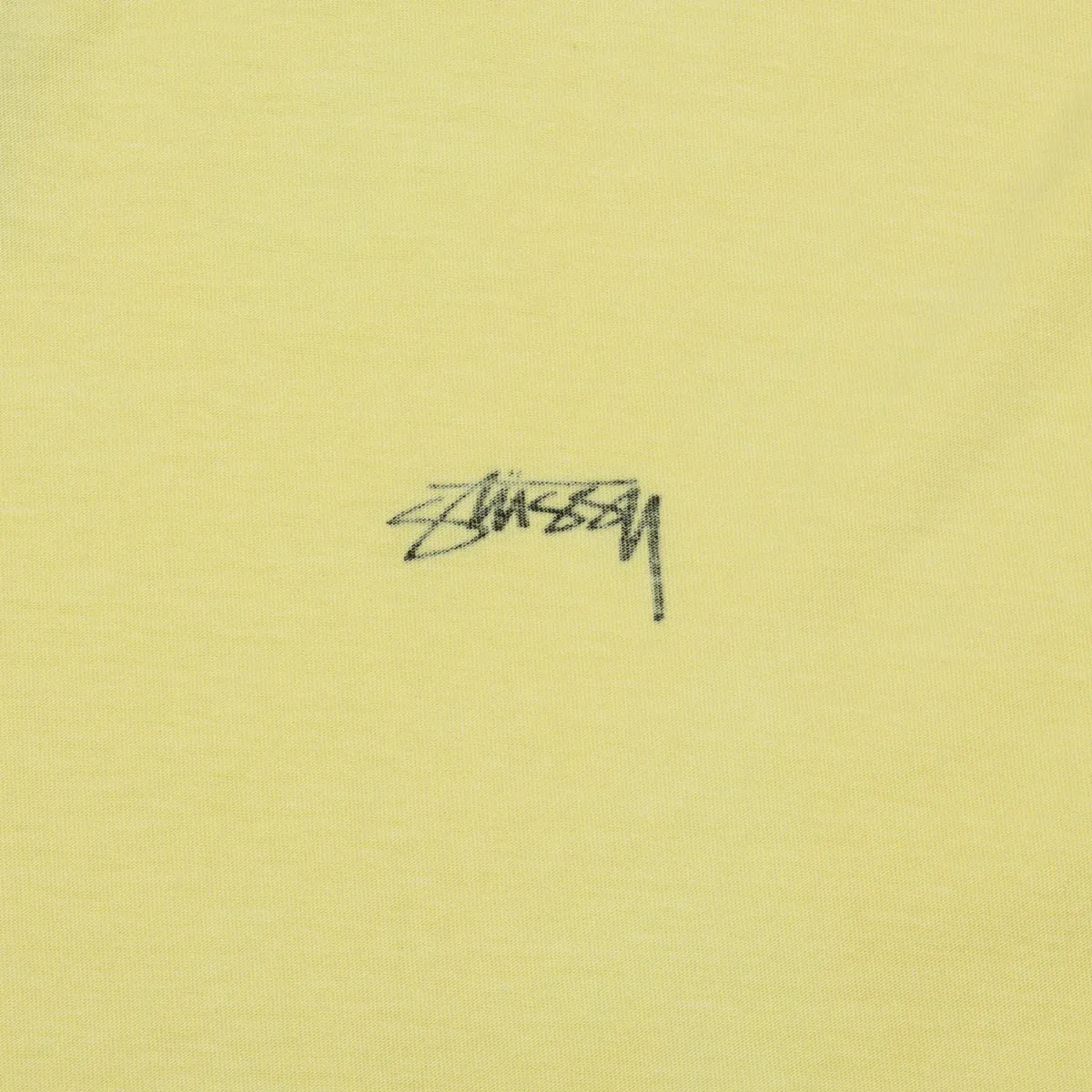 Stussy Lazy Ss Tee Yelo