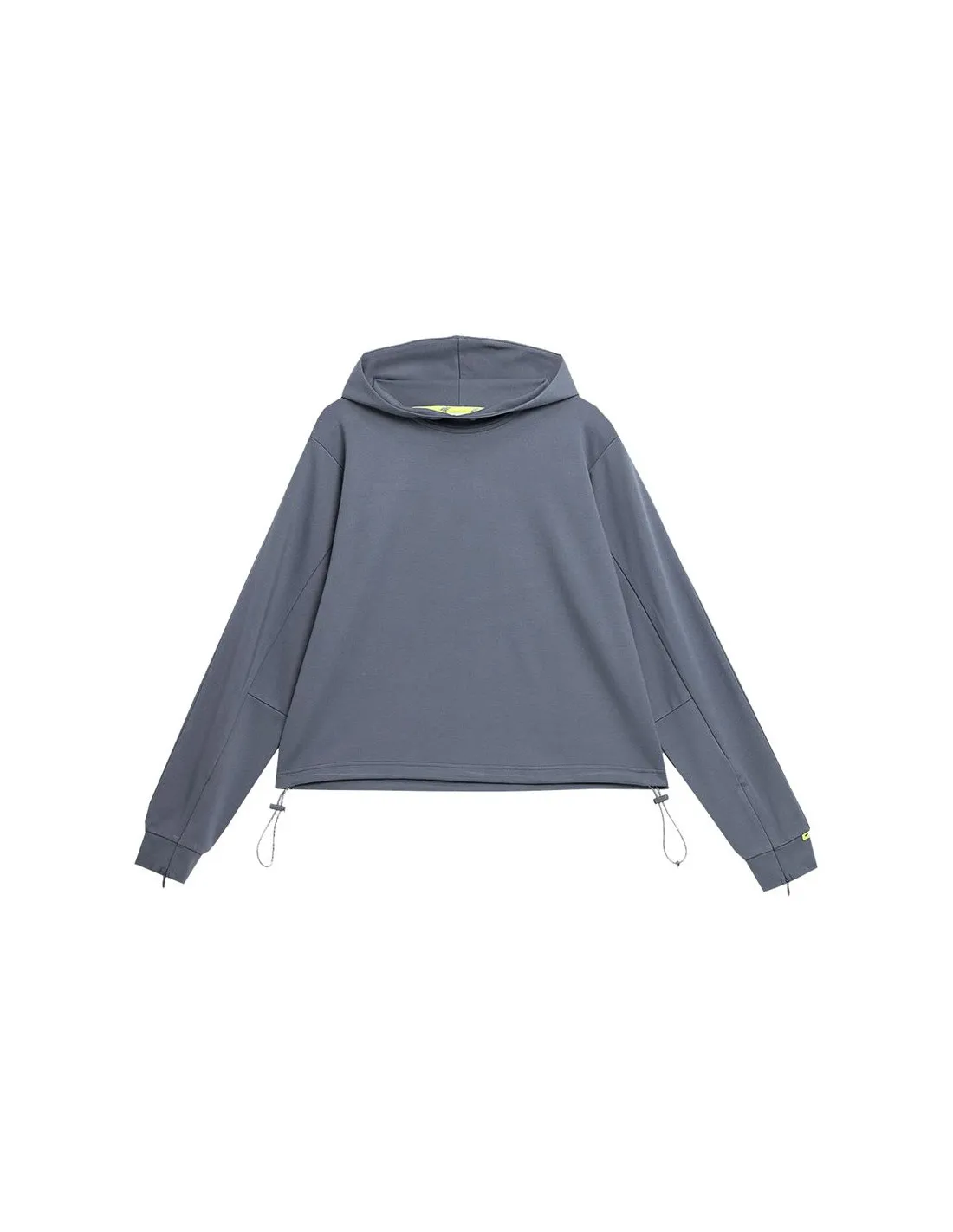 Sudadera 4F gris Mujer