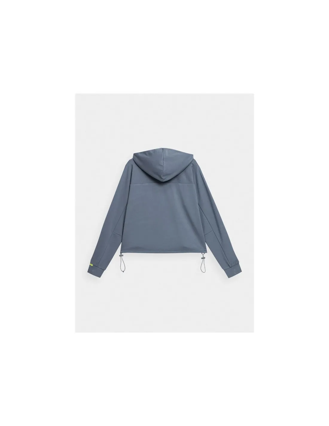 Sudadera 4F gris Mujer
