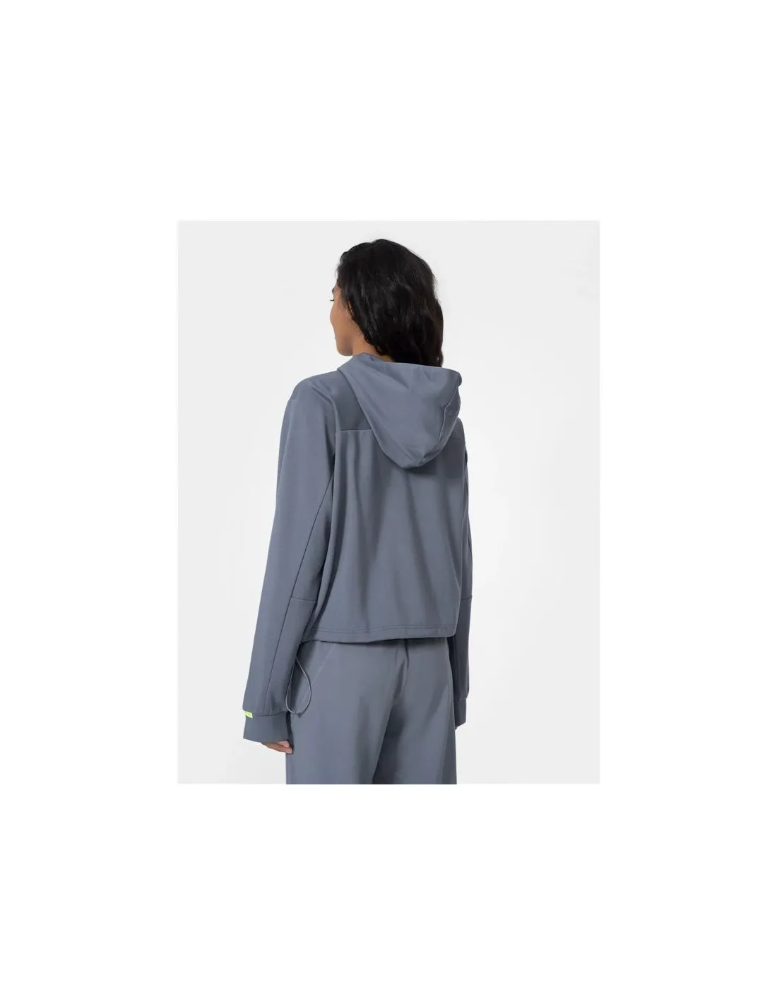 Sudadera 4F gris Mujer