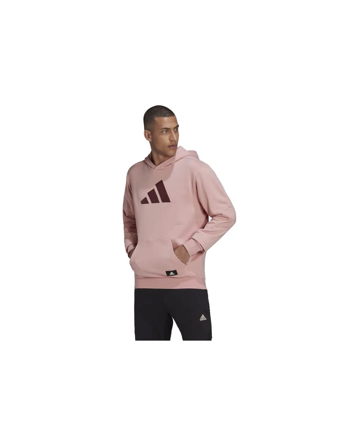Sudadera adidas 3Bar Oh Pink Hombre