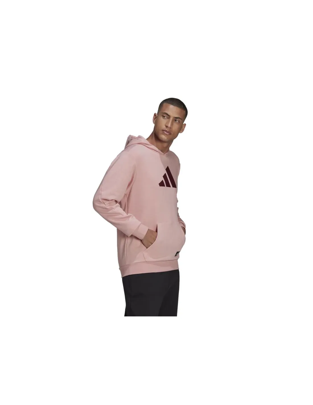 Sudadera adidas 3Bar Oh Pink Hombre