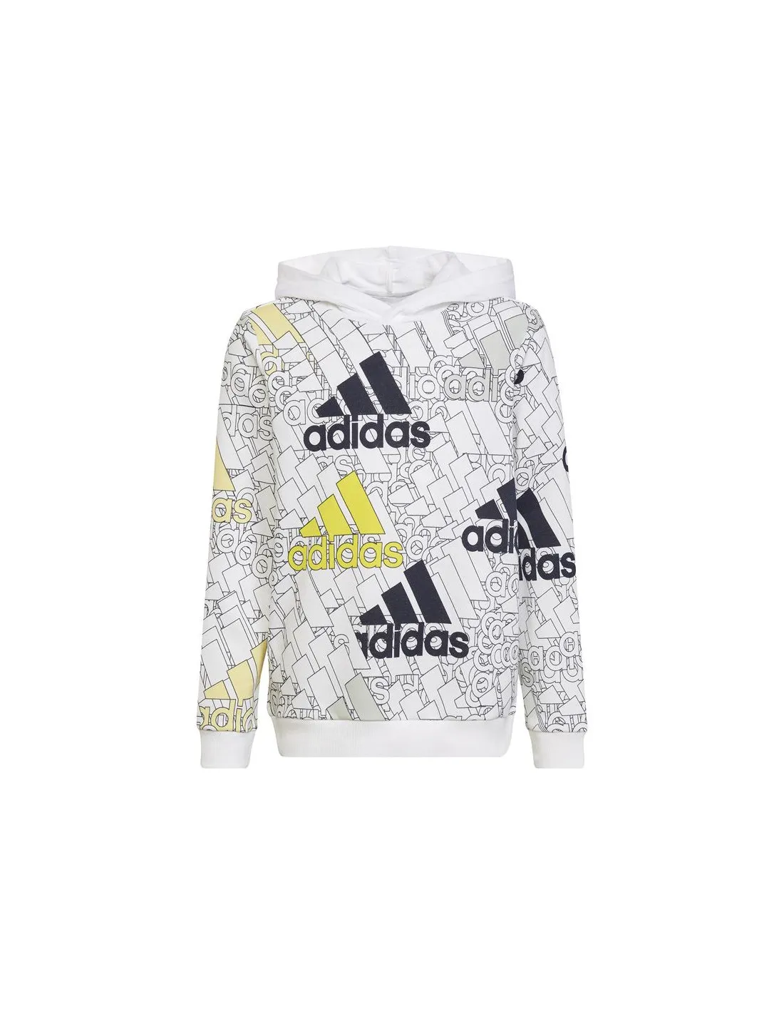 Sudadera adidas Brand Love Infantil Wh