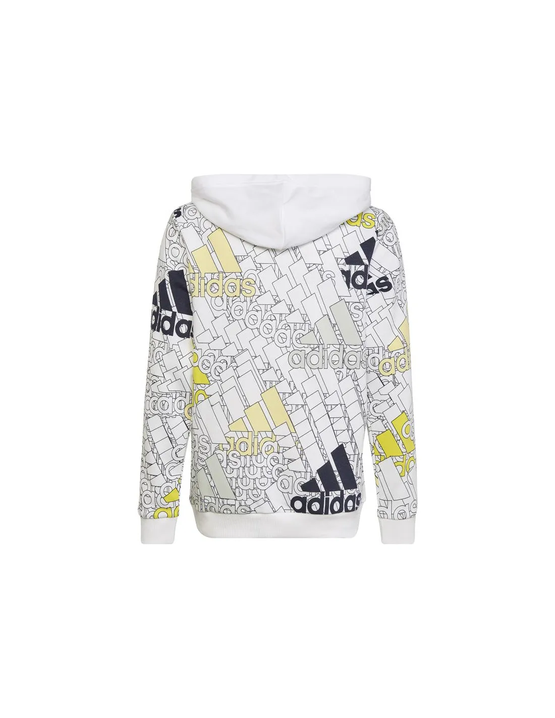 Sudadera adidas Brand Love Infantil Wh