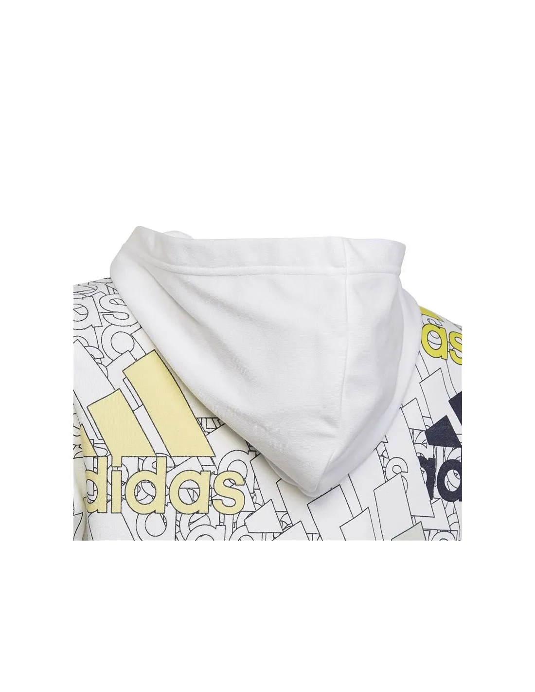Sudadera adidas Brand Love Infantil Wh