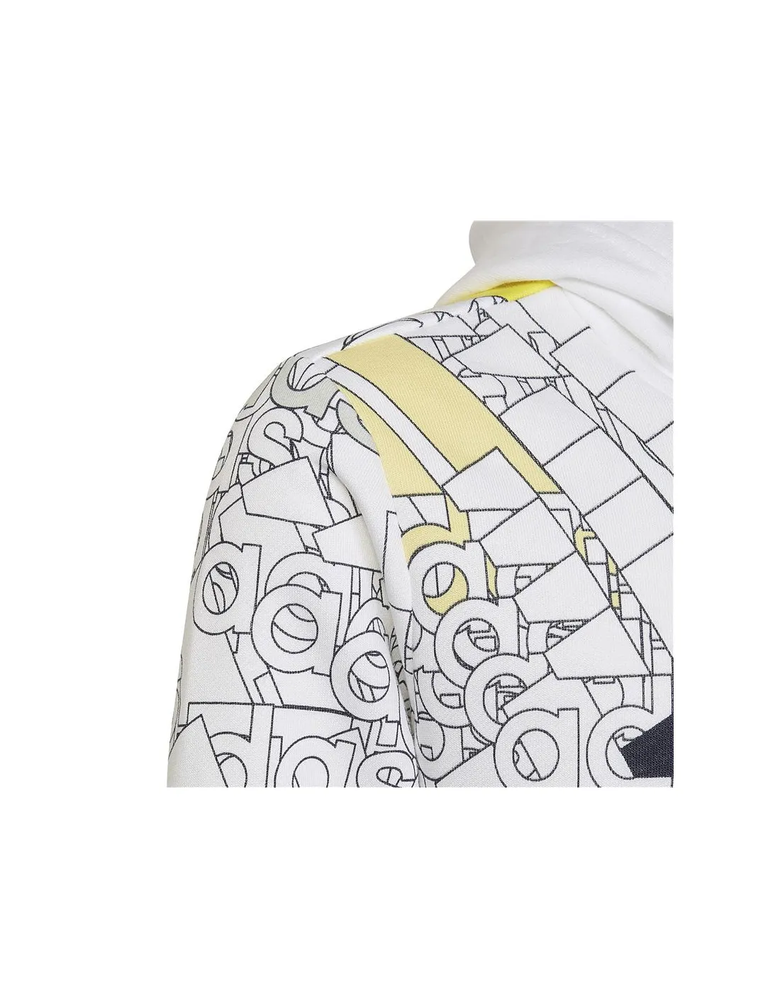 Sudadera adidas Brand Love Infantil Wh