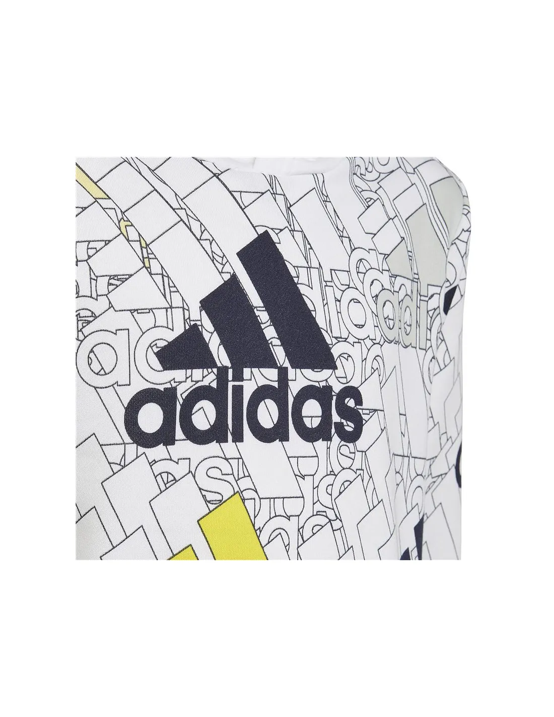 Sudadera adidas Brand Love Infantil Wh
