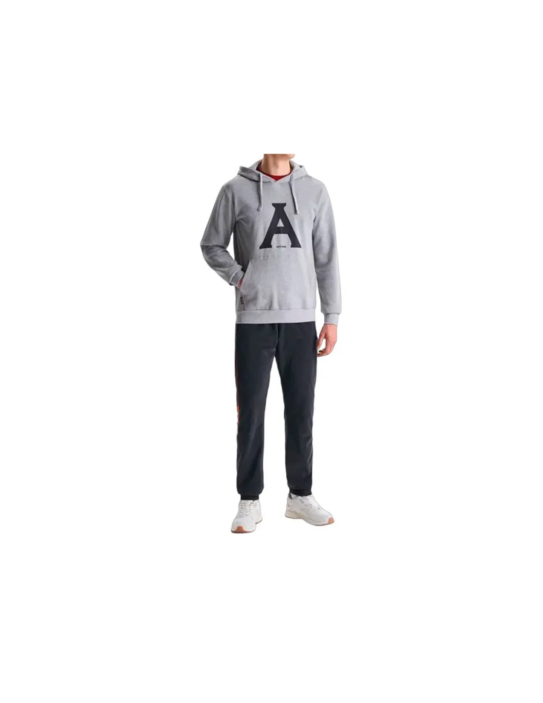 Sudadera Astore Socaci Hombre Gris