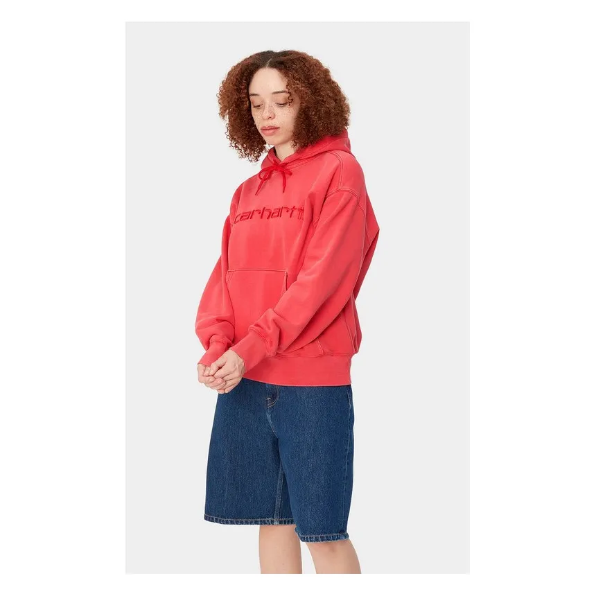 Sudadera Carhartt Wip W`Hooded Duster Para Mujer