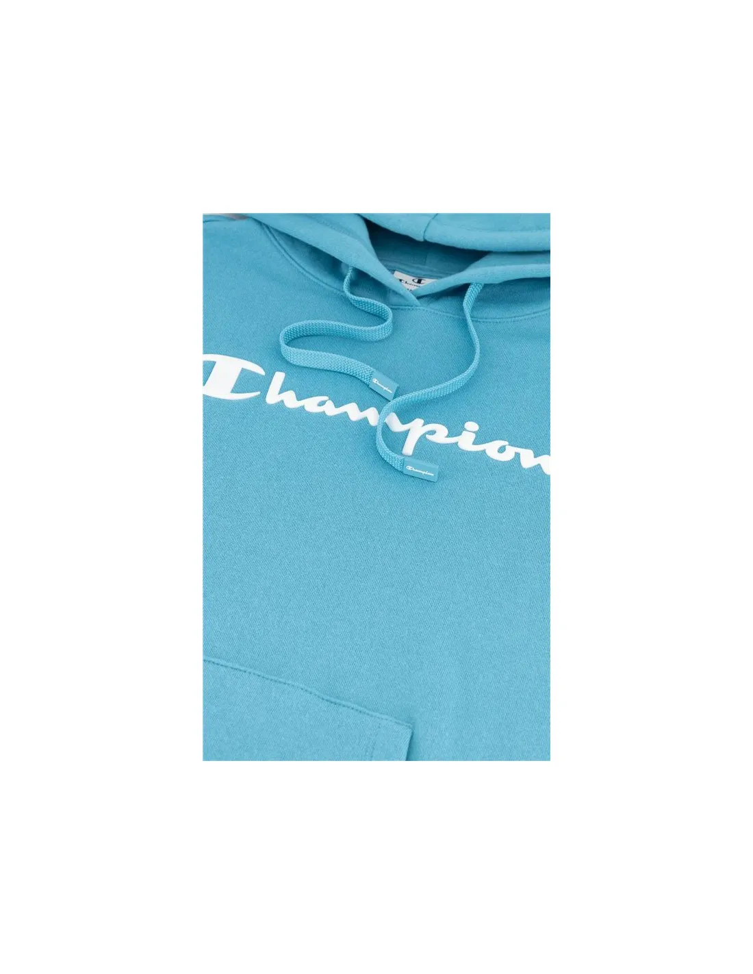 Sudadera Champion Hooded Mujer Blue