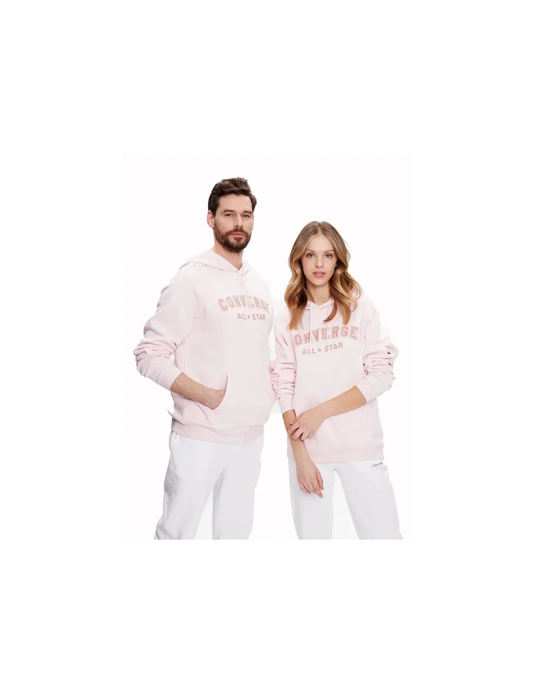 Sudadera Converse Classic Fit All Star Single Screen  Blanco