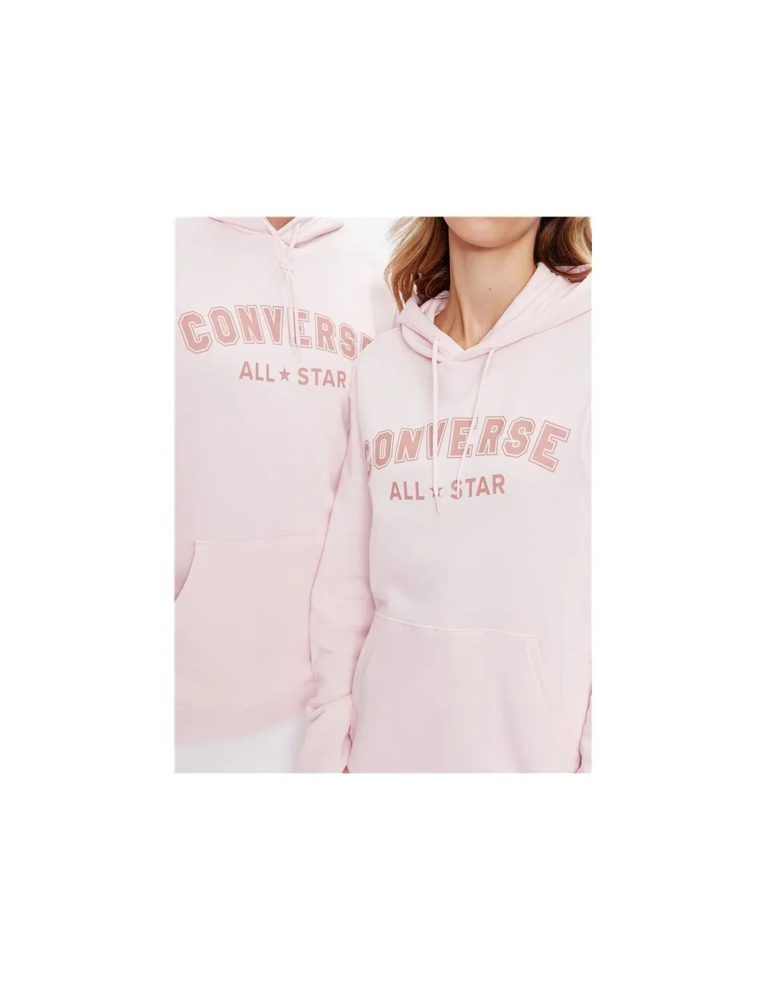 Sudadera Converse Classic Fit All Star Single Screen  Blanco