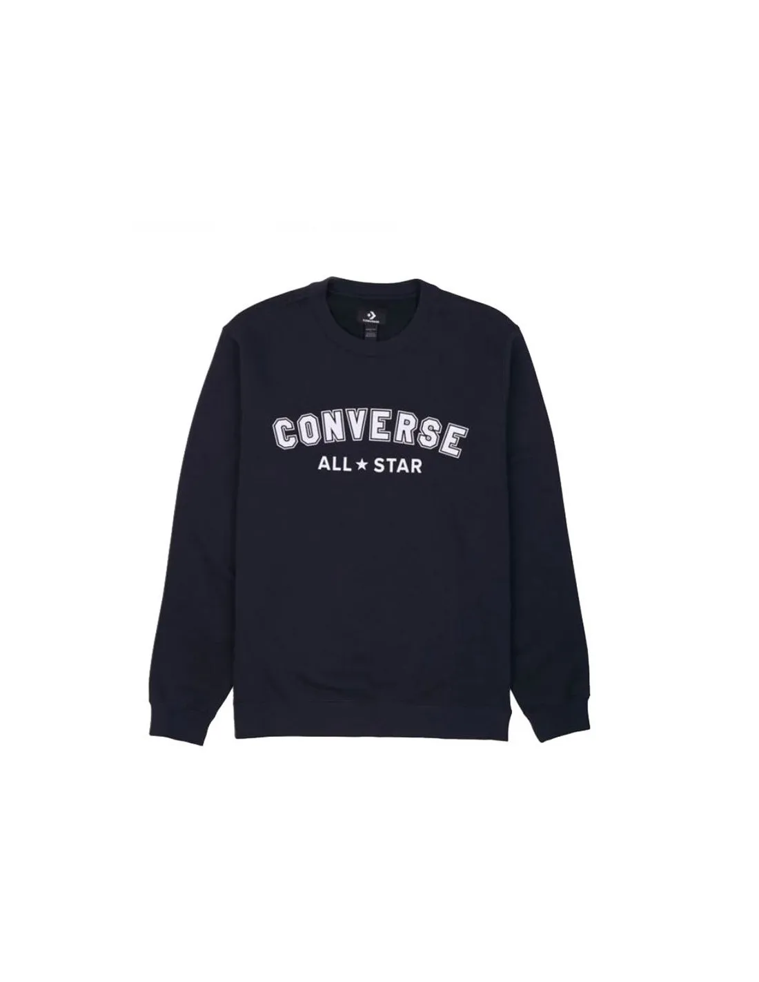 Sudadera Converse Classic Fit All Star Single Screen  Negro