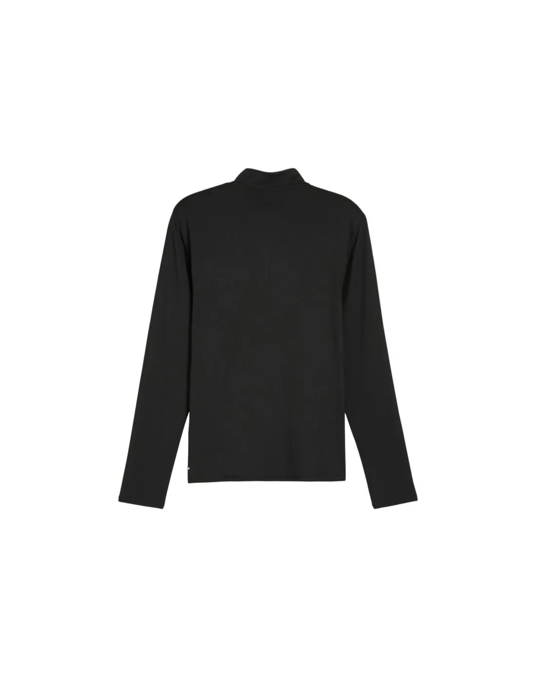 Sudadera de Running Puma Run Cloudspun 1/4 Zip Hombre Negro