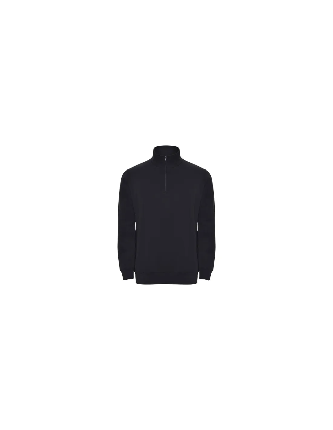 Sudadera media cremallera unisex  Aneto Roly