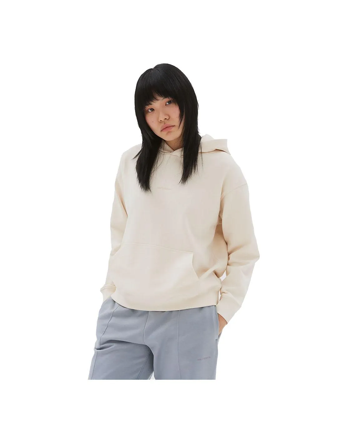 Sudadera Mujer New Balance Nature Beige