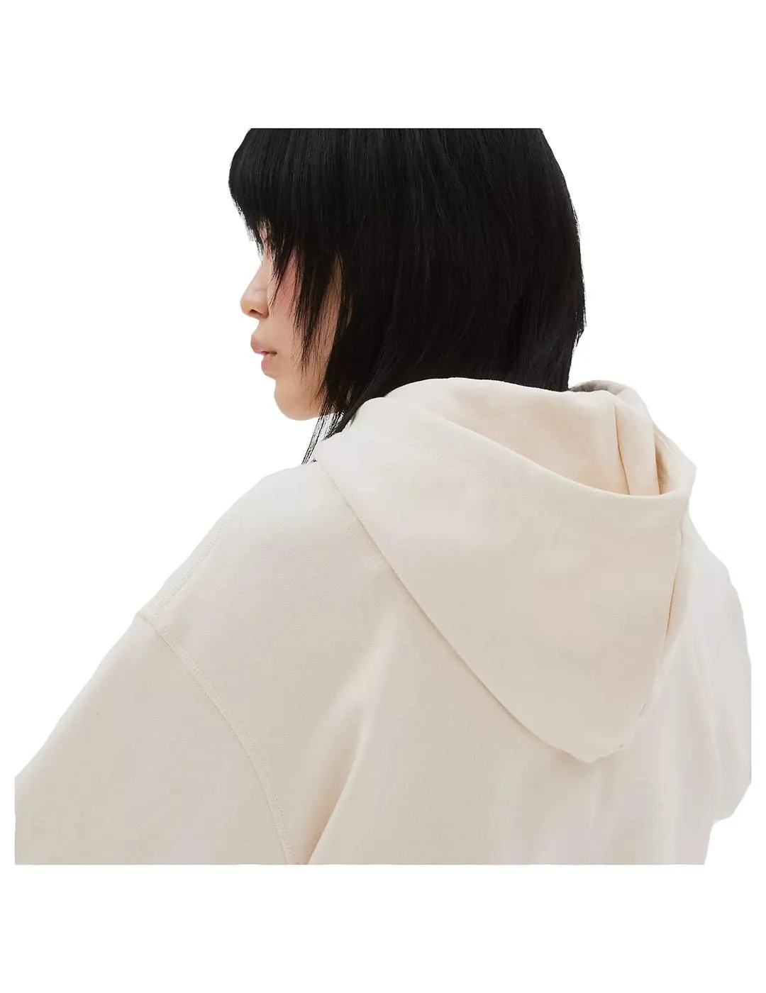 Sudadera Mujer New Balance Nature Beige