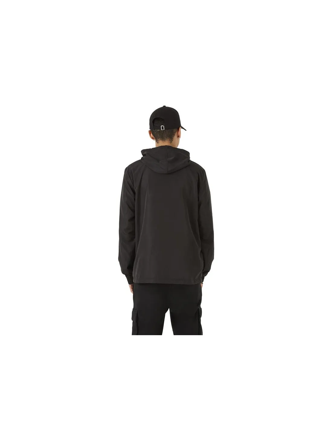 Sudadera New Era Chicago Bulls Camo Logo Windbreacker M Black