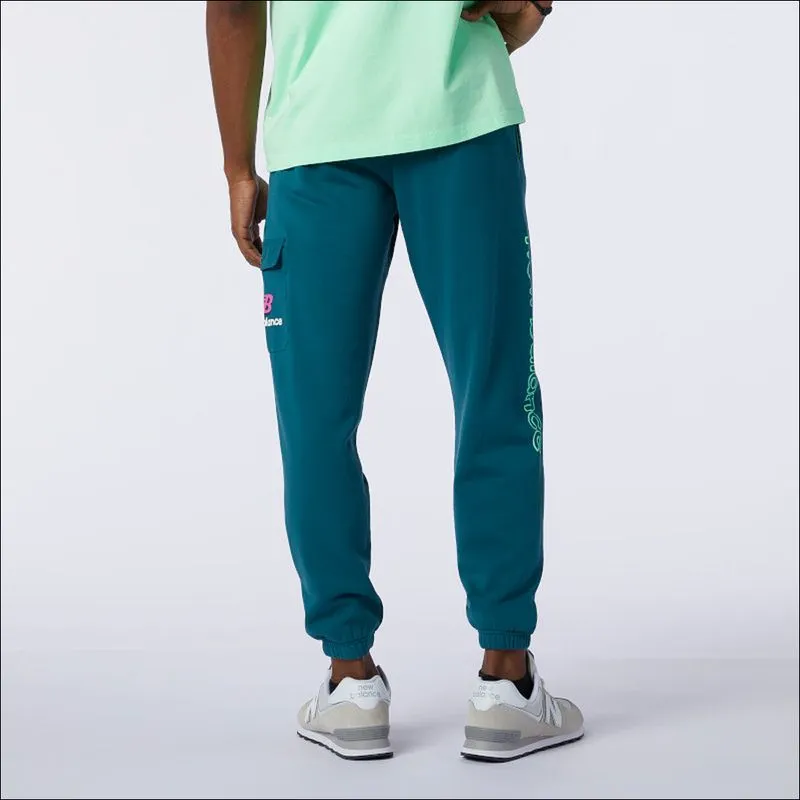 Sudadera Para Hombre Nb Athletics Clash Sweatpant New Balance